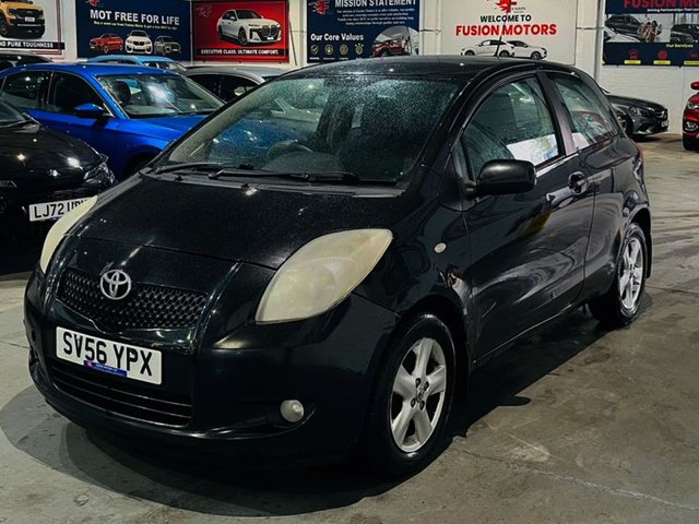 2006 2006 TOYOTA YARIS 1.3 VVT-i T Spirit Hatchback 3dr Petrol Manual (141 g/km, 85 bhp) 30 Days Warranty | PX  to Clearance 2006 200,000 miles photo