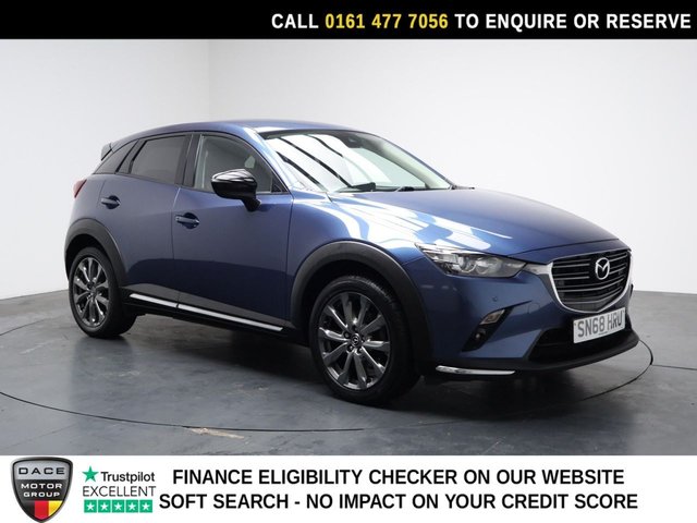 2018 CX 3 2.0 SKYACTIV G SPORT BLACK SUV 5DR PETROL MANUAL EURO 6 S... photo