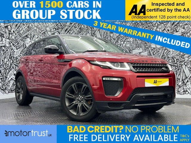 2019 Land Rover Range Rover Evoque 2L Landmark 5dr