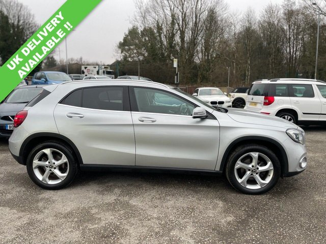 2018 Mercedes-Benz Gla