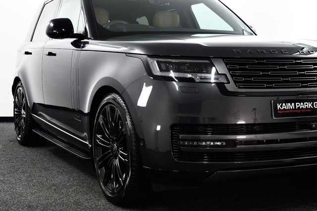 USED 2025 74 LAND ROVER RANGE ROVER 3.0 D350 MHEV Autobiography SUV 5dr Diesel Auto 4WD Euro 6 (s/s) (350 ps) 1 Owner | Shadow Pk | 23"s +