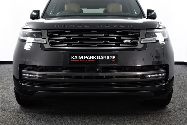 USED 2025 74 LAND ROVER RANGE ROVER 3.0 D350 MHEV Autobiography SUV 5dr Diesel Auto 4WD Euro 6 (s/s) (350 ps) 1 Owner | Shadow Pk | 23"s +