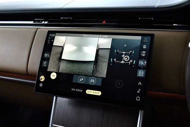 USED 2025 74 LAND ROVER RANGE ROVER 3.0 D350 MHEV Autobiography SUV 5dr Diesel Auto 4WD Euro 6 (s/s) (350 ps) 1 Owner | Shadow Pk | 23"s +