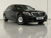 USED 2014 W MERCEDES-BENZ S-CLASS 3.0 S350L V6 BlueTEC SE Line Saloon 4dr Diesel G-Tronic+ Euro 6 (s/s) (258 ps) LWB, MEDIA, NAV, CRUISE, B/TOOTH