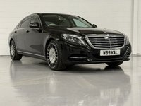 USED 2014 W MERCEDES-BENZ S-CLASS 3.0 S350L V6 BlueTEC SE Line Saloon 4dr Diesel G-Tronic+ Euro 6 (s/s) (258 ps) LWB, MEDIA, NAV, CRUISE, B/TOOTH
