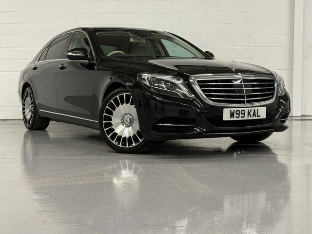 2014 W Mercedes-Benz S-Class 3.0 S350L V6 BlueTEC SE Line Saloon 4dr Diesel G-Tronic+ Euro 6 (s/s) (258 ps)