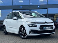 USED 2017 17 CITROEN C4 PICASSO 1.6 BlueHDi Feel MPV 5dr Diesel EAT6 Euro 6 (s/s) (120 ps) FFULL SERVICE HISTORY*NAV*21K MILES