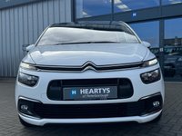 USED 2017 17 CITROEN C4 PICASSO 1.6 BlueHDi Feel MPV 5dr Diesel EAT6 Euro 6 (s/s) (120 ps) FFULL SERVICE HISTORY*NAV*21K MILES