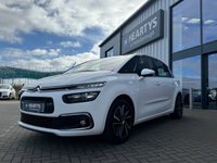 USED 2017 17 CITROEN C4 PICASSO 1.6 BlueHDi Feel MPV 5dr Diesel EAT6 Euro 6 (s/s) (120 ps) FFULL SERVICE HISTORY*NAV*21K MILES
