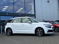 USED 2017 17 CITROEN C4 PICASSO 1.6 BlueHDi Feel MPV 5dr Diesel EAT6 Euro 6 (s/s) (120 ps) FFULL SERVICE HISTORY*NAV*21K MILES