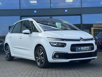 USED 2017 17 CITROEN C4 PICASSO 1.6 BlueHDi Feel MPV 5dr Diesel EAT6 Euro 6 (s/s) (120 ps) FFULL SERVICE HISTORY*NAV*21K MILES