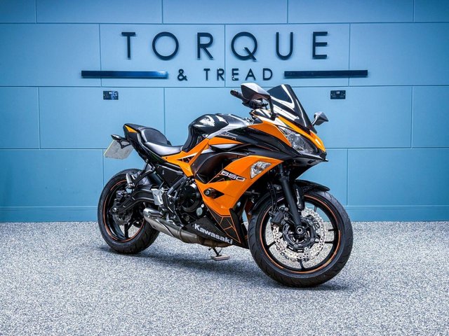 2018 68 Kawasaki Ninja 650 650 Super Sports Euro 4 - A2 Compatible 