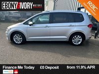 USED 2018 68 VOLKSWAGEN TOURAN 1.6 TDI SE Family MPV 5dr Diesel Manual Euro 6 (s/s) (115 ps) FULL SERVICE HISTORY WITH TIMING BELT CHANGE @69K 2 KEYS BOOK PACK SERVICED IF REQUIRED AND A MINIMUM OF 9 MONTHS MOT WITHIN THE SALE