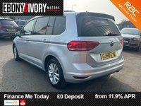 USED 2018 68 VOLKSWAGEN TOURAN 1.6 TDI SE Family MPV 5dr Diesel Manual Euro 6 (s/s) (115 ps) FULL SERVICE HISTORY WITH TIMING BELT CHANGE @69K 2 KEYS BOOK PACK SERVICED IF REQUIRED AND A MINIMUM OF 9 MONTHS MOT WITHIN THE SALE