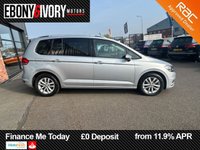USED 2018 68 VOLKSWAGEN TOURAN 1.6 TDI SE Family MPV 5dr Diesel Manual Euro 6 (s/s) (115 ps) FULL SERVICE HISTORY WITH TIMING BELT CHANGE @69K 2 KEYS BOOK PACK SERVICED IF REQUIRED AND A MINIMUM OF 9 MONTHS MOT WITHIN THE SALE