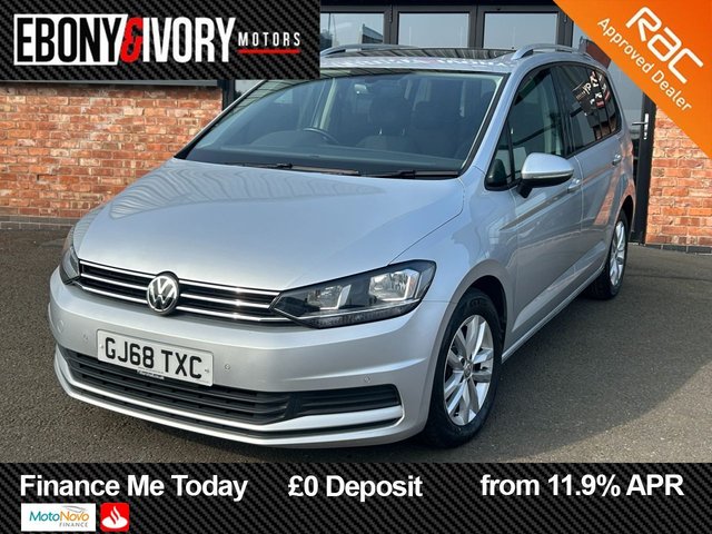 View our Volkswagen Touran range