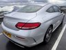USED 2018 68 MERCEDES-BENZ C-CLASS 2.0 C220d AMG Line (Premium) Coupe 2dr Diesel G-Tronic+ Euro 6 (s/s) (194 ps) 1 year mot and service included