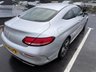 USED 2018 68 MERCEDES-BENZ C-CLASS 2.0 C220d AMG Line (Premium) Coupe 2dr Diesel G-Tronic+ Euro 6 (s/s) (194 ps) 1 year mot and service included