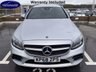 USED 2018 68 MERCEDES-BENZ C-CLASS 2.0 C220d AMG Line (Premium) Coupe 2dr Diesel G-Tronic+ Euro 6 (s/s) (194 ps) 1 year mot and service included