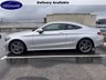USED 2018 68 MERCEDES-BENZ C-CLASS 2.0 C220d AMG Line (Premium) Coupe 2dr Diesel G-Tronic+ Euro 6 (s/s) (194 ps) 1 year mot and service included