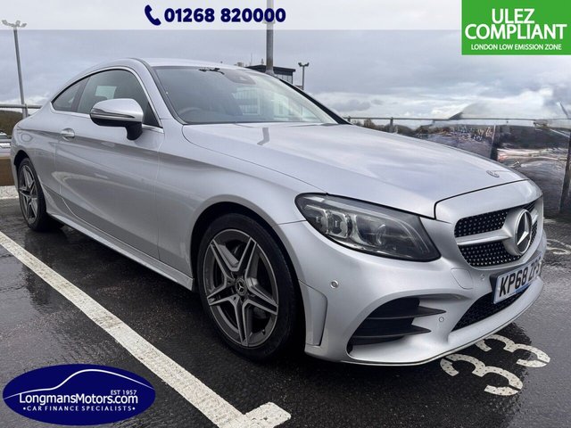 View our Mercedes-Benz C-Class 2.0 C220d AMG Line (Premium) Coupe 2dr Diesel G-Tronic+ Euro 6 (s/s) (194 ps)