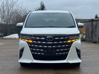 USED 2024 24 TOYOTA ALPHARD 2.5L PETROL HYBRID AUTOMATIC 