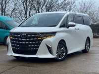 USED 2024 24 TOYOTA ALPHARD 2.5L PETROL HYBRID AUTOMATIC 