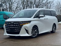 USED 2024 24 TOYOTA ALPHARD 2.5L PETROL HYBRID AUTOMATIC 