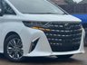 USED 2024 24 TOYOTA ALPHARD 2.5L PETROL HYBRID AUTOMATIC 