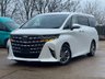 USED 2024 24 TOYOTA ALPHARD 2.5L PETROL HYBRID AUTOMATIC 
