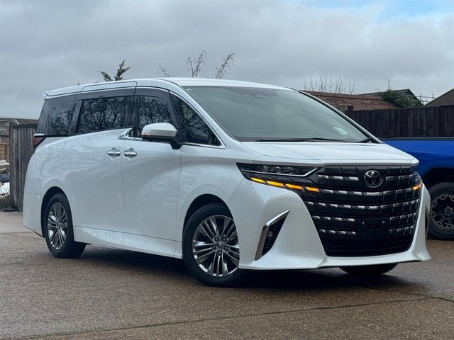 View our TOYOTA ALPHARD