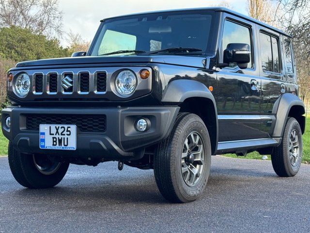 2025 SUZUKI JIMNY - Photo 4