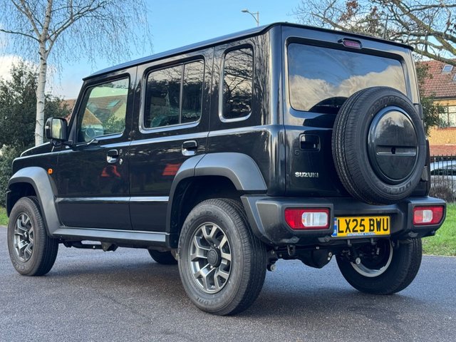 2025 SUZUKI JIMNY - Photo 6