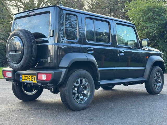 2025 SUZUKI JIMNY - Photo 8
