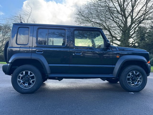2025 SUZUKI JIMNY - Photo 9