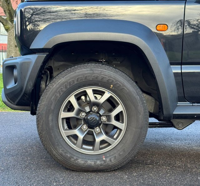 2025 SUZUKI JIMNY - Photo 12