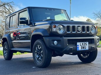 2025 SUZUKI JIMNY