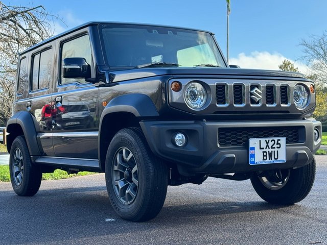 2025 SUZUKI JIMNY