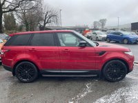 USED 2016 66 LAND ROVER RANGE ROVER SPORT 3.0 SD V6 HSE SUV 5dr Diesel Auto 4WD Euro 6 (s/s) (306 ps) 2 OWNER+MOT JAN 2027+OVER &pound;11K FACTORY EXTRA'S