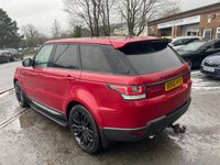USED 2016 66 LAND ROVER RANGE ROVER SPORT 3.0 SD V6 HSE SUV 5dr Diesel Auto 4WD Euro 6 (s/s) (306 ps) 2 OWNER+MOT JAN 2027+OVER &pound;11K FACTORY EXTRA'S