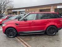 USED 2016 66 LAND ROVER RANGE ROVER SPORT 3.0 SD V6 HSE SUV 5dr Diesel Auto 4WD Euro 6 (s/s) (306 ps) 2 OWNER+MOT JAN 2027+OVER &pound;11K FACTORY EXTRA'S