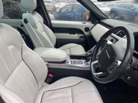 USED 2016 66 LAND ROVER RANGE ROVER SPORT 3.0 SD V6 HSE SUV 5dr Diesel Auto 4WD Euro 6 (s/s) (306 ps) 2 OWNER+MOT JAN 2027+OVER &pound;11K FACTORY EXTRA'S