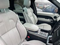 USED 2016 66 LAND ROVER RANGE ROVER SPORT 3.0 SD V6 HSE SUV 5dr Diesel Auto 4WD Euro 6 (s/s) (306 ps) 2 OWNER+MOT JAN 2027+OVER &pound;11K FACTORY EXTRA'S