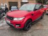 USED 2016 66 LAND ROVER RANGE ROVER SPORT 3.0 SD V6 HSE SUV 5dr Diesel Auto 4WD Euro 6 (s/s) (306 ps) 2 OWNER+MOT JAN 2027+OVER &pound;11K FACTORY EXTRA'S