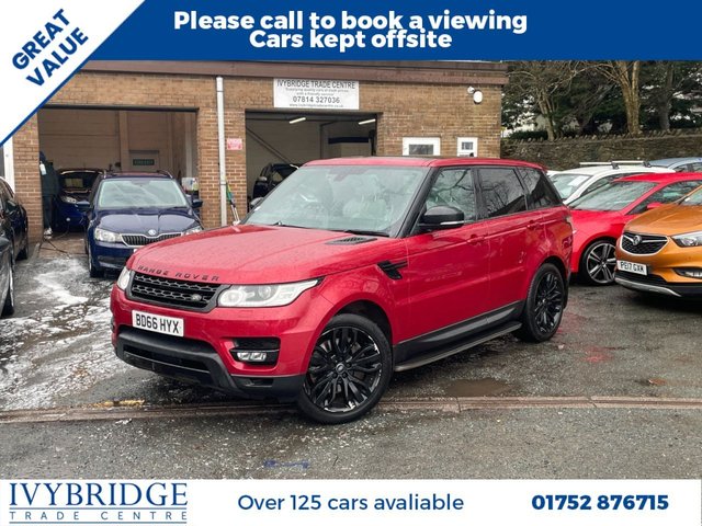 View our LAND ROVER RANGE ROVER SPORT