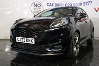 USED 2023 23 FORD PUMA 1.5T EcoBoost ST 5dr (APPLE CAR PLAY, REV CAMERA) 