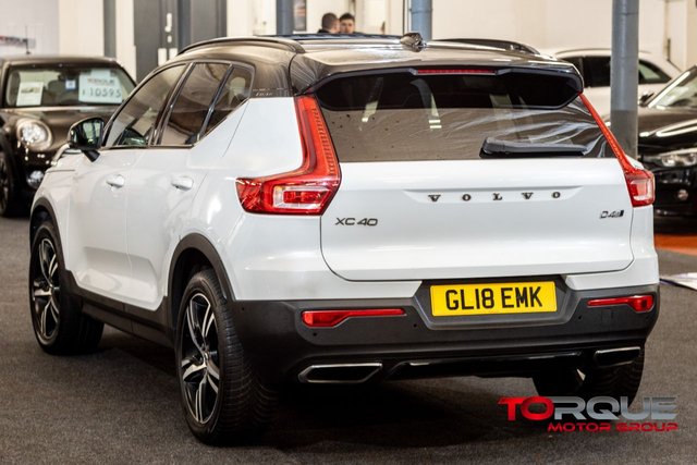 2018 VOLVO XC40 2.0 D4 First Edition SUV 5dr Diesel Auto AWD Euro 6 (s/s) (190 ps) - Photo 7