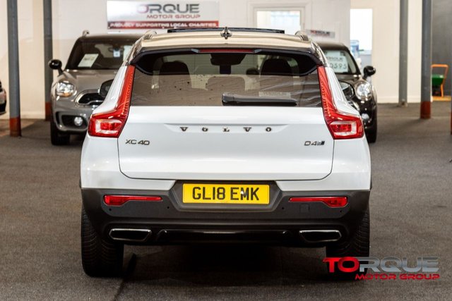 2018 VOLVO XC40 2.0 D4 First Edition SUV 5dr Diesel Auto AWD Euro 6 (s/s) (190 ps) - Photo 8