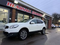 USED 2011 61 NISSAN QASHQAI+2 1.6 Tekna SUV 5dr Petrol Manual 2WD Euro 5 (117 ps) 12 MONTHS MOT FULL LEATHER