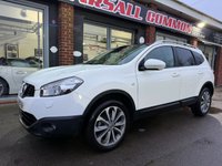 USED 2011 61 NISSAN QASHQAI+2 1.6 Tekna SUV 5dr Petrol Manual 2WD Euro 5 (117 ps) 12 MONTHS MOT FULL LEATHER